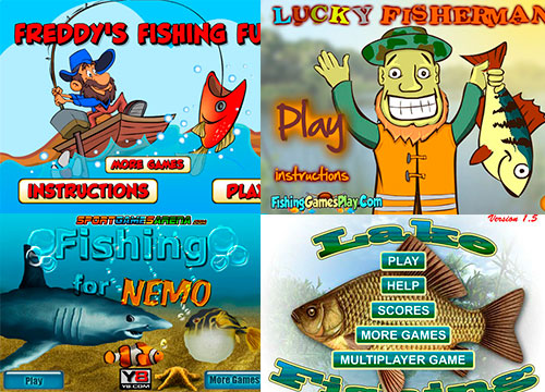 Ігри рибалка