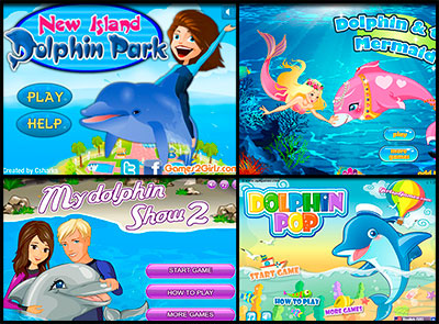 Ігри про дельфінів