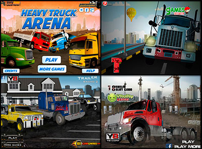 Ігри гонки на вантажівках