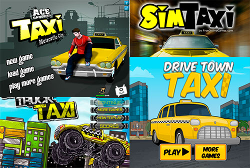Ігри таксі
