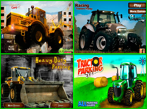 Ігри трактори